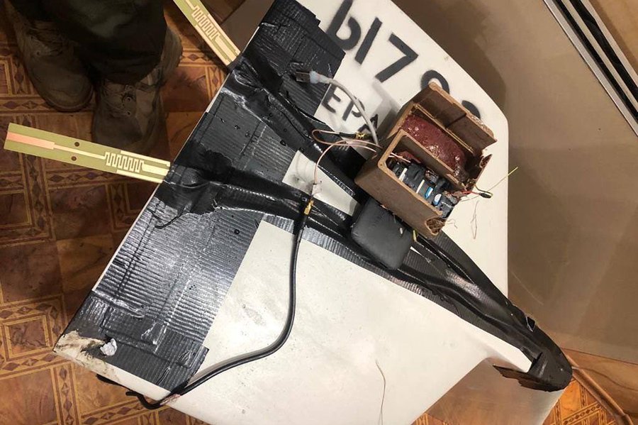 У російських дронах знайшли SIM-карту українського оператора