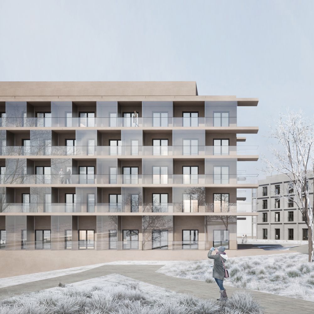 У Львові збудують житло для людей, які потребують реабілітації. Ось таким воно буде (фото)