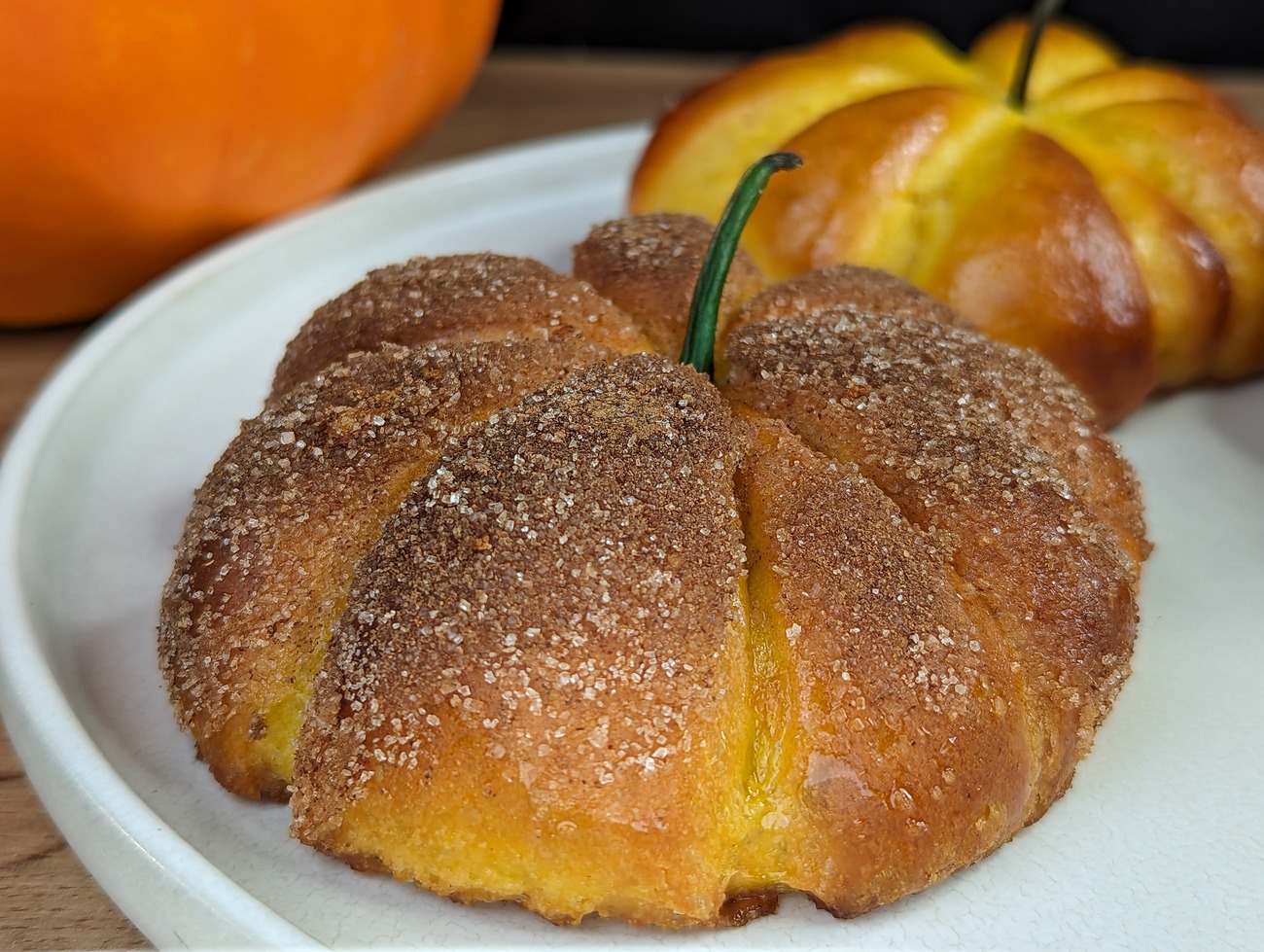 Тыквенные булочки из простейших продуктов по рецепту галицких кулинаров