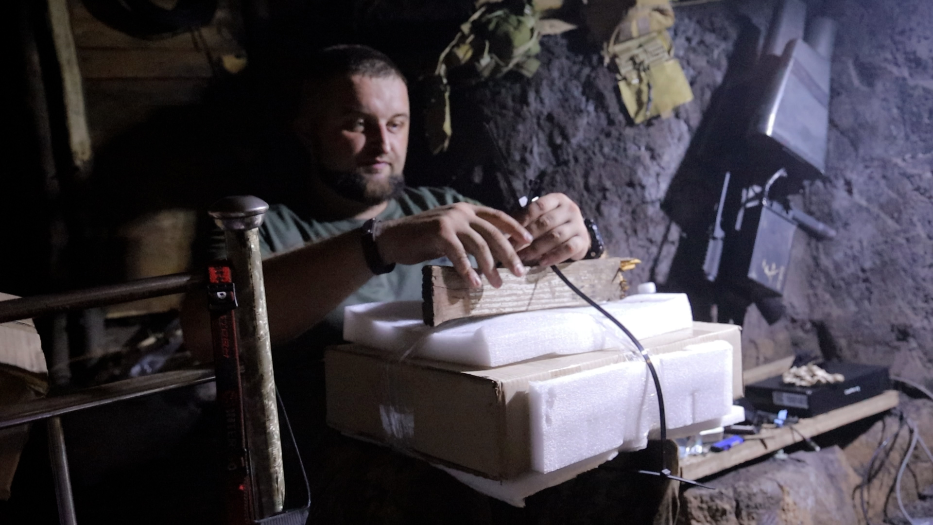 Ночной ужас окупантов. Как украинский дрон "Вампир" уничтожает россиян на фронте