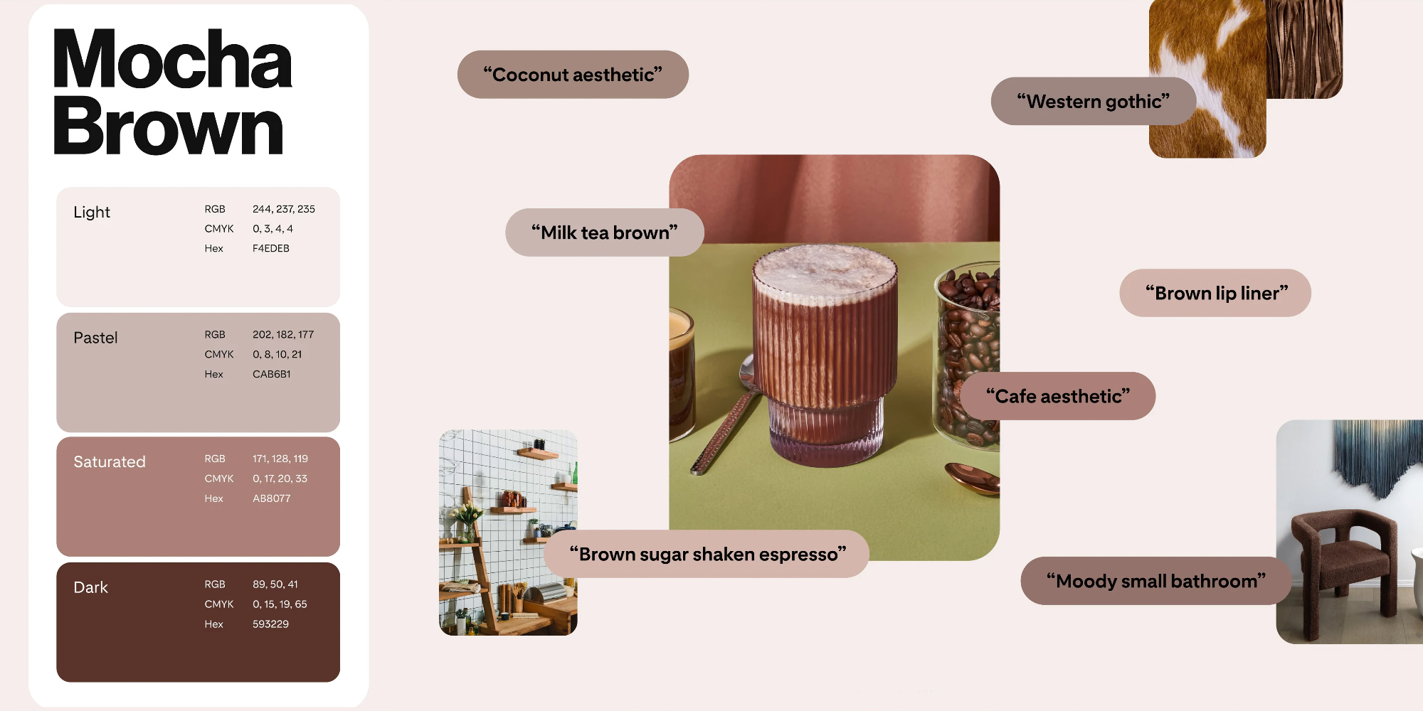 Какие цвета будут в моде? Pinterest показал пять главных оттенков 2024 года (фото)