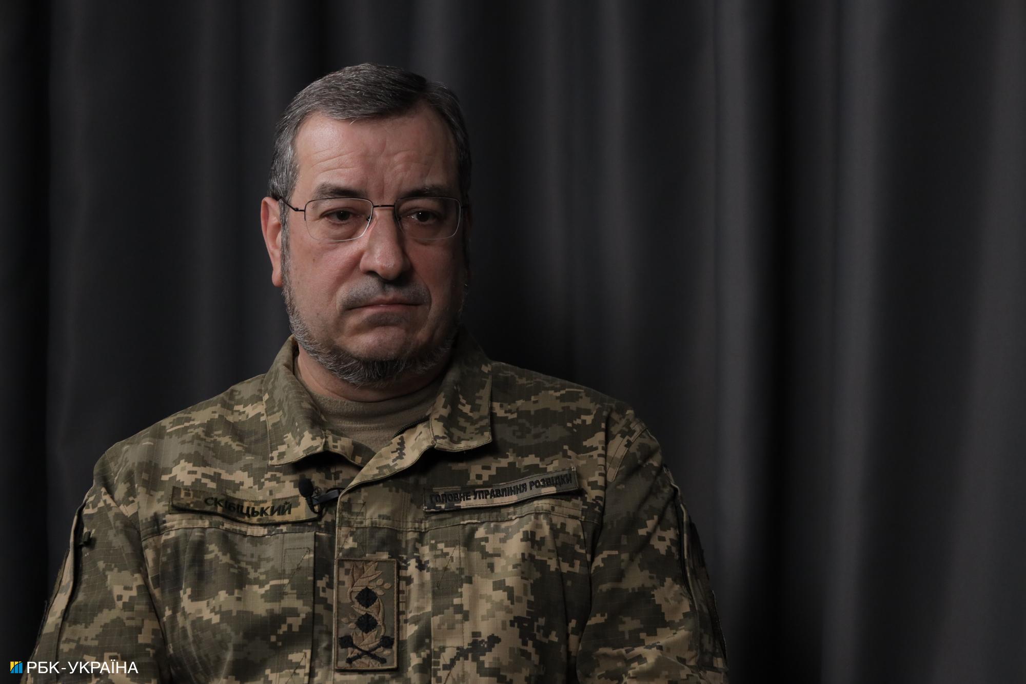 Вадим Скібіцький, ГУР: Плани Росії не змінилися – повна окупація або контроль України