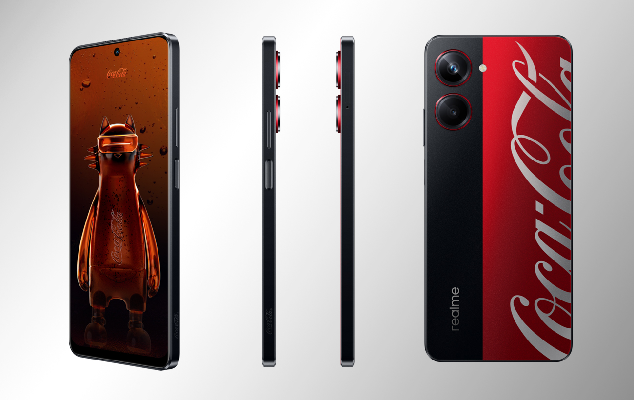 Coca-Cola представила тематический смартфон: фото и особенности гаджета