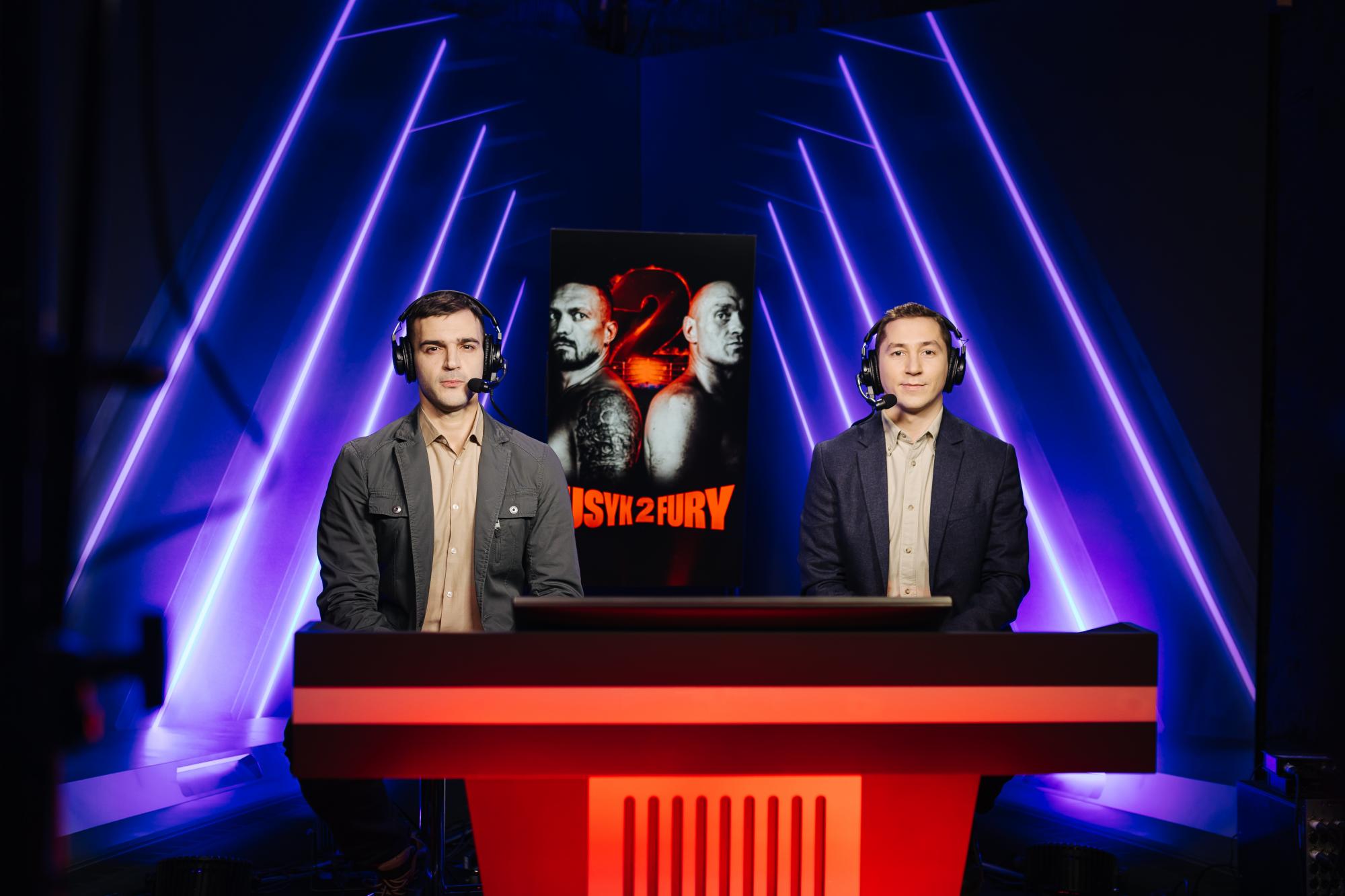 Усик - Ф’юрі 2. Як MEGOGO готувався до поєдинку світового значення: фото зі студії