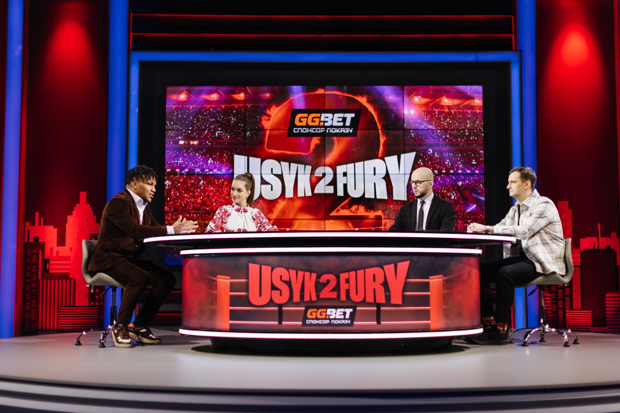 Усик - Ф’юрі 2. Як MEGOGO готувався до поєдинку світового значення: фото зі студії