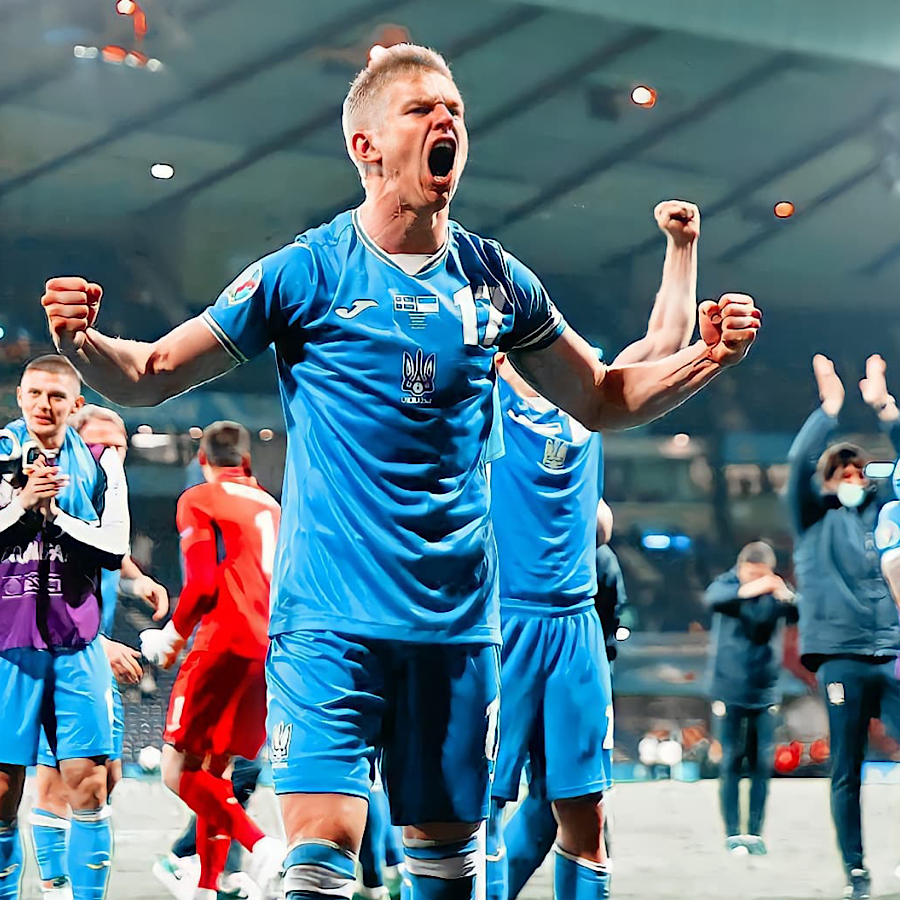 Зинченко обошел Роналду: стоит дороже, бегает быстрее