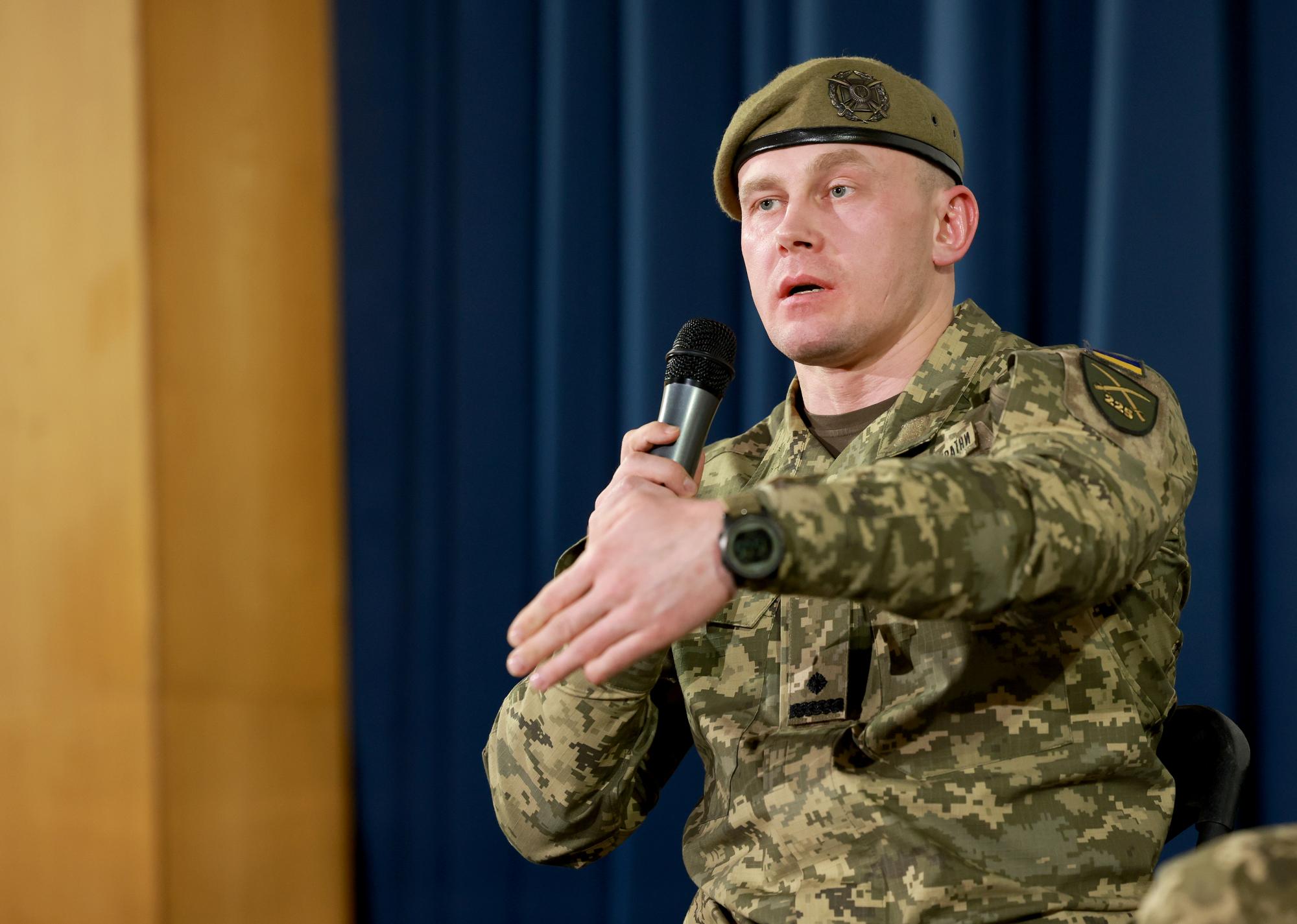 Першими заходили на Курщину. В Києві показали фільм про легендарний 225 штурмовий полк