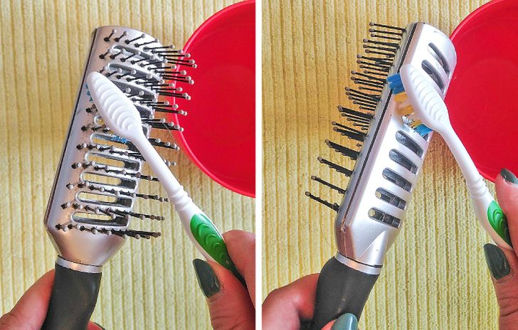 Как правильно почистить щетку для волос: легкий и эффективный способ