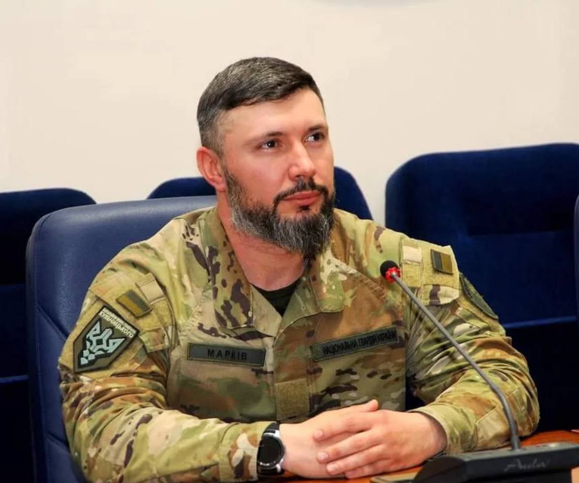 Від Євромайдану до італійської в'язниці. Де зараз військовий Віталій Марків