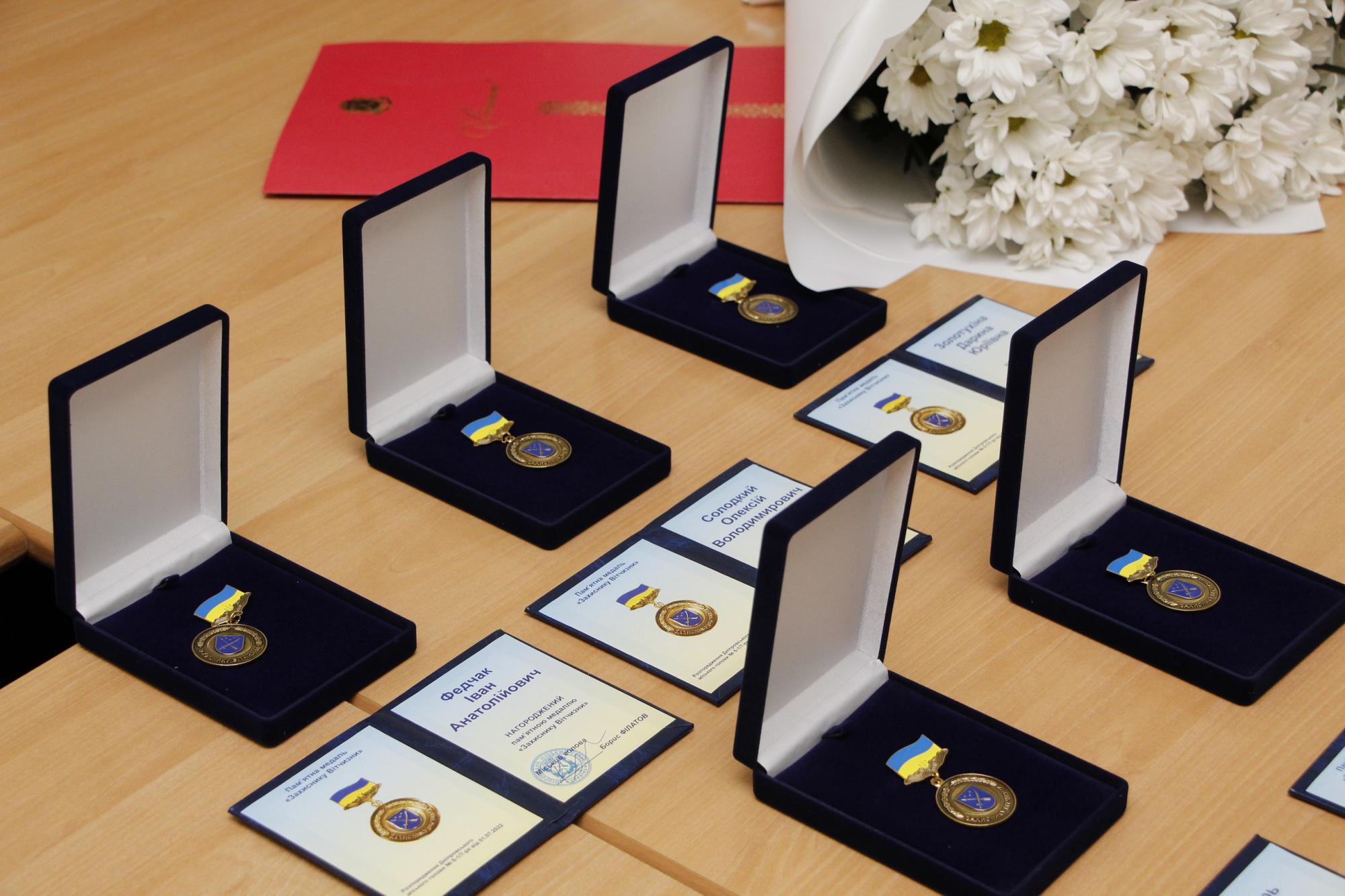 Филатов наградил военных Воздушного командования "Восток"