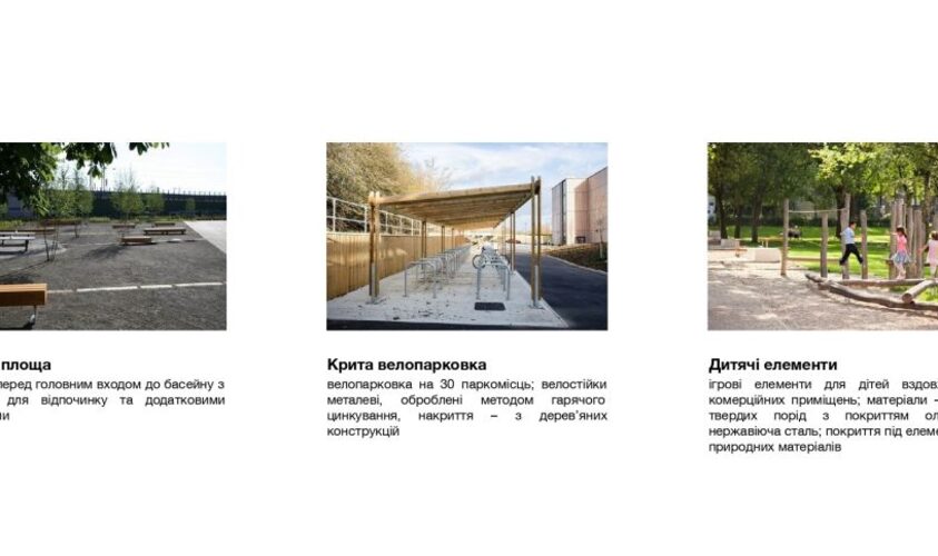 Із басейном і скеледромом. Дивіться, який громадський простір відкриють у Львові (фото)