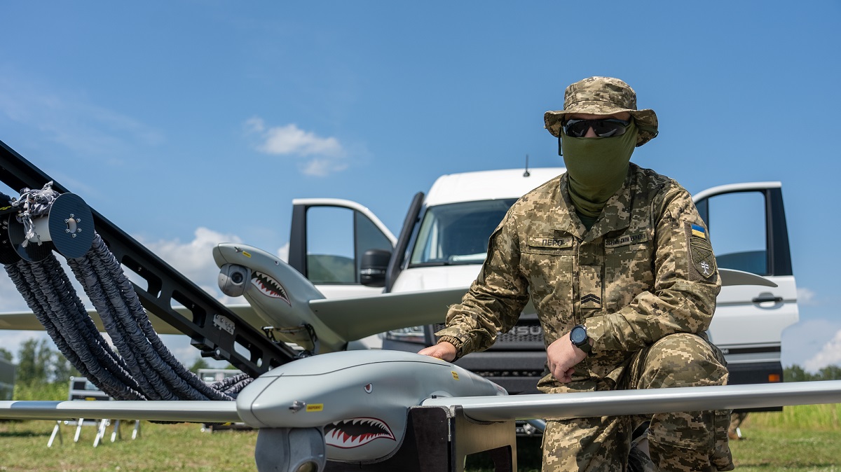 На передовій працює вже 14 розвідкомплексів "ШАРК"