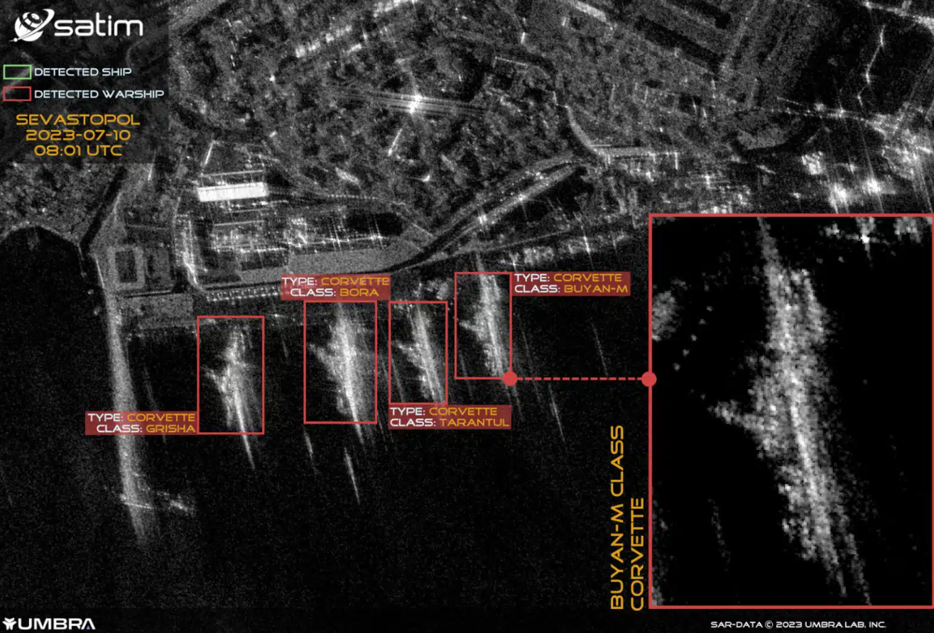 Аналітики пояснили, як нові технології допоможуть Україні розкрити замасковані кораблі РФ