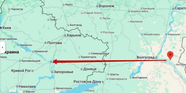 Місце пуску "Орешника". Де розташований Капустин Яр і чи дістають до нього українські дрони