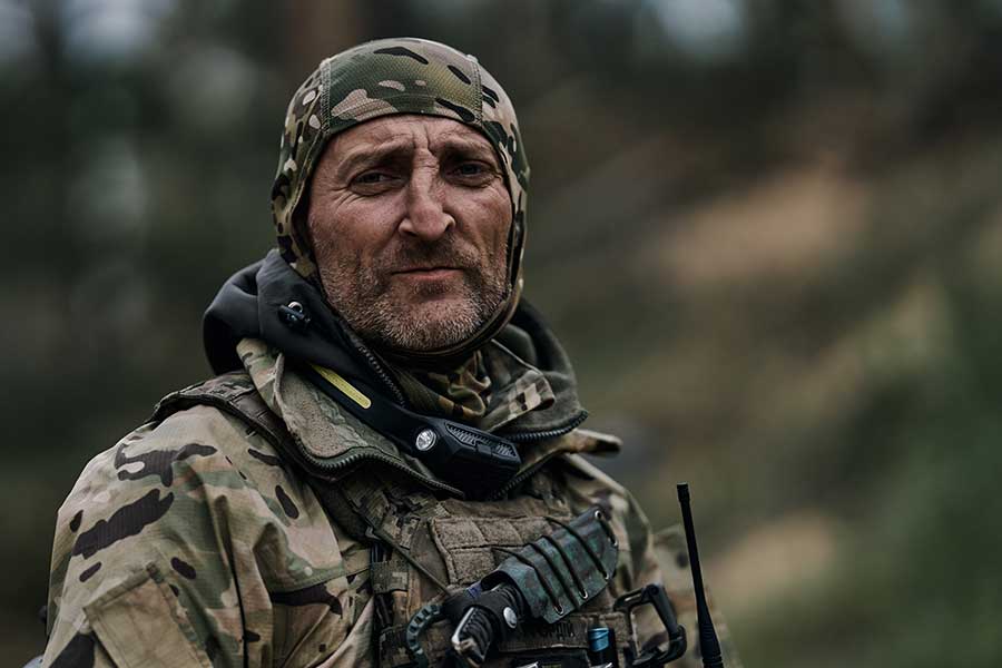 "Мы творим историю, мы уничтожаем недоимперию". История бывшего историка с позывным Гордей