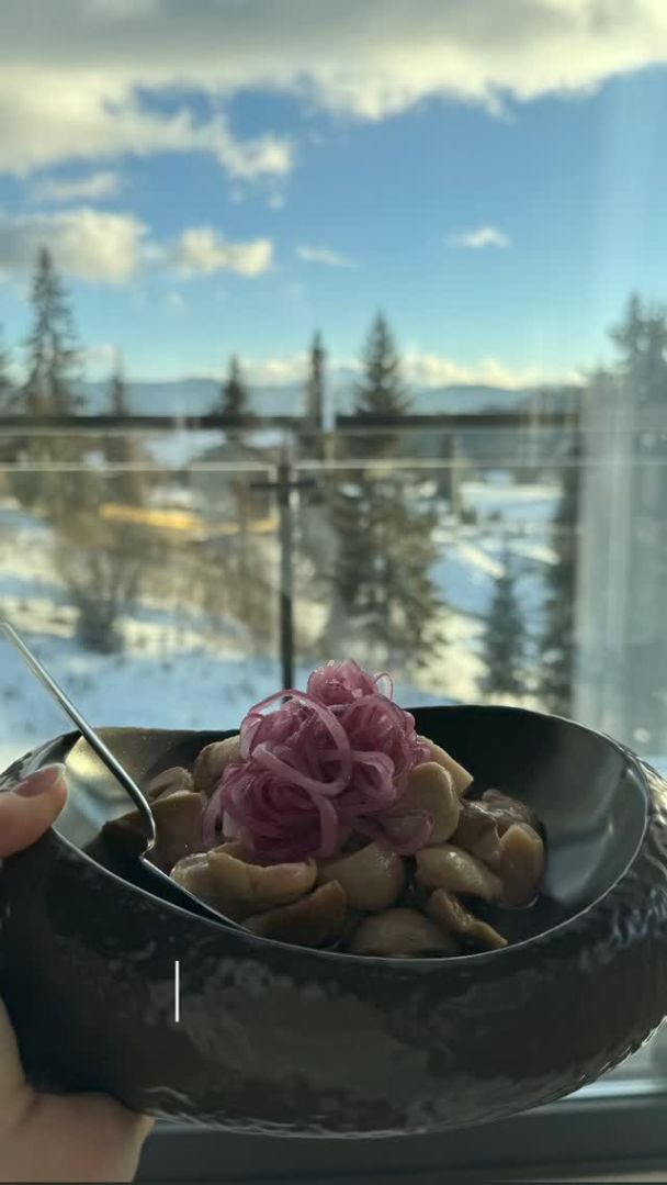 Наталка Денисенко у купальнику блиснула підтягнутою фігурою на тлі зимових Карпат (фото)