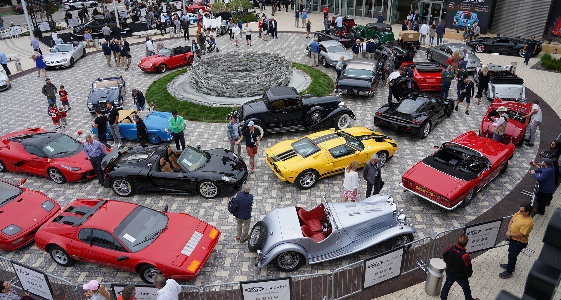 Від 6 до 20 млн доларів за штуку: Топ-10 найдорожчих авто, проданих на аукціонах у 2021 році