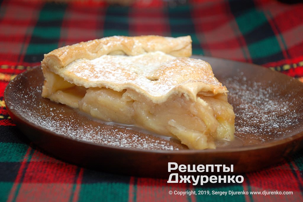 Кулинар раскрыл секрет настоящего американского яблочного пирога