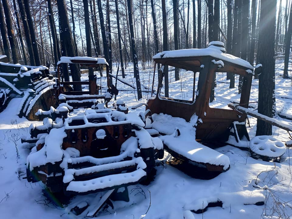 Як зараз виглядає зенітно-ракетний комплекс біля Чорнобиля, що вражав цілі зі швидкістю 2300 км/год