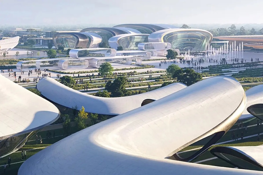 Під Одесою збудують гігантський експоцентр. Вже є перші фото проєкту