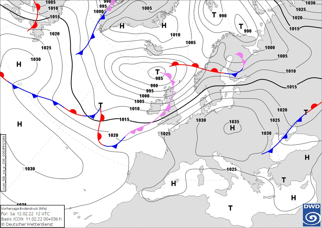 В Україну йде похолодання та сніг: прогноз погоди на вихідні
