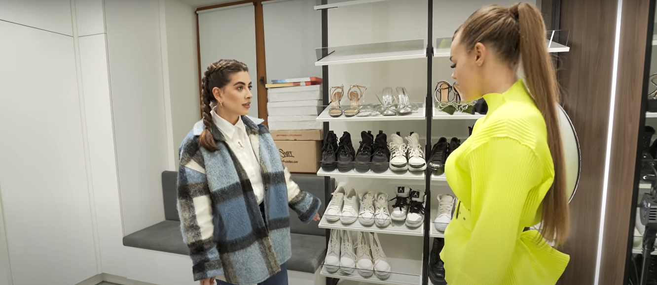 18-летняя блогерша Юля Верба показала дорогой гардероб, которому позавидуют топ-звезды (видео)