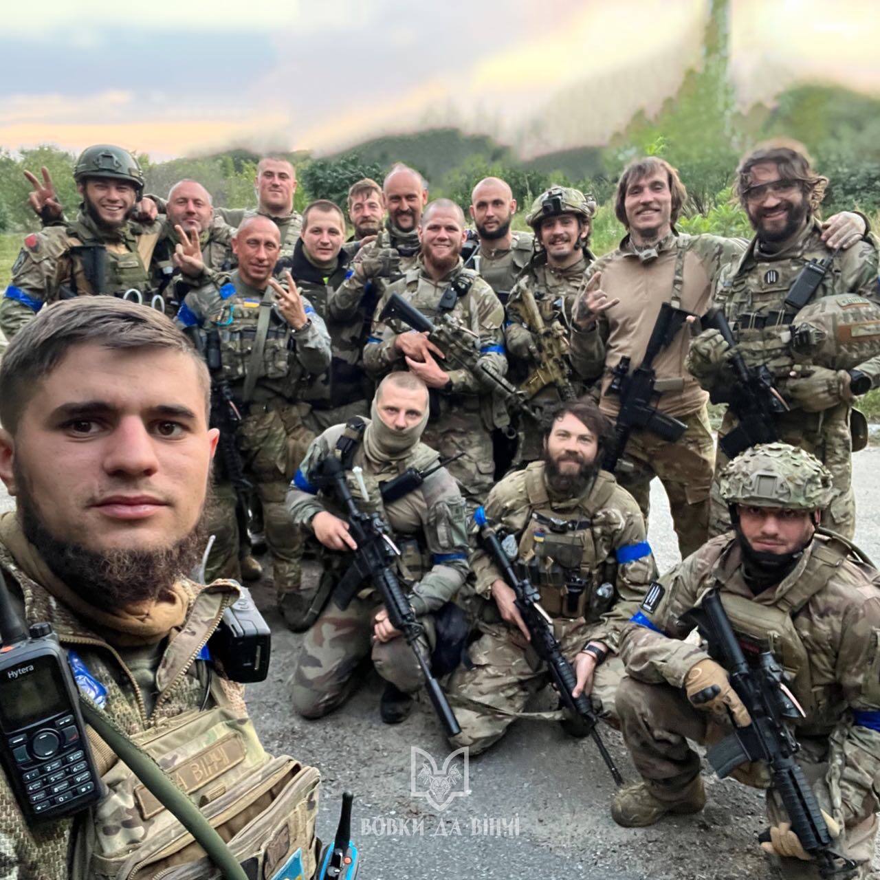 Видатні риси полеглого воїна Да Вінчі. Він встиг показати, яким має бути герой