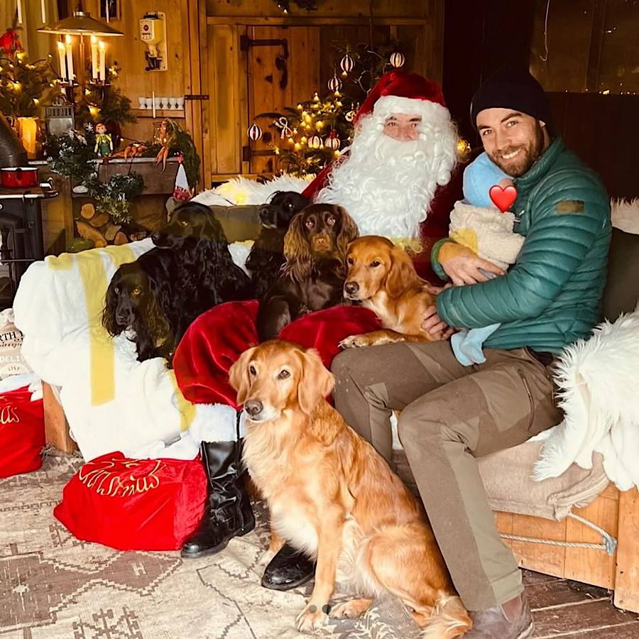 Брат Кейт Міддлтон показав, як святкує перше Різдво у ролі батька (фото)