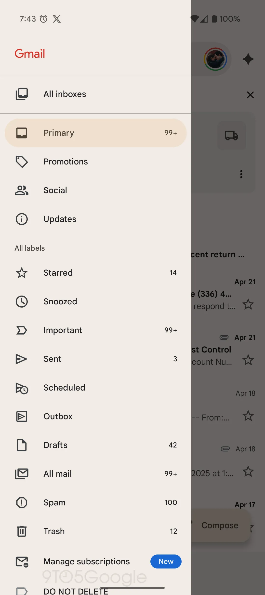 Спам под контролем. Gmail внедряет функцию, которую ждали годами