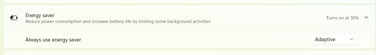 Windows отримає приховану функцію, яка може продовжити життя вашому ноутбуку
