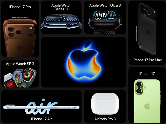 Інсайдери розкрили, які продукти Apple покаже завтра на презентації: список