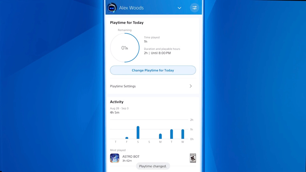 Sony випустила додаток, який допоможе батькам контролювати ігри дітей