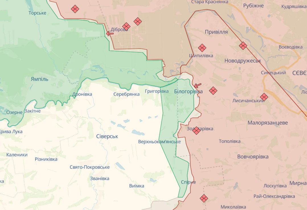 Окупанти взяли оперативну паузу на двух напрямках фронту