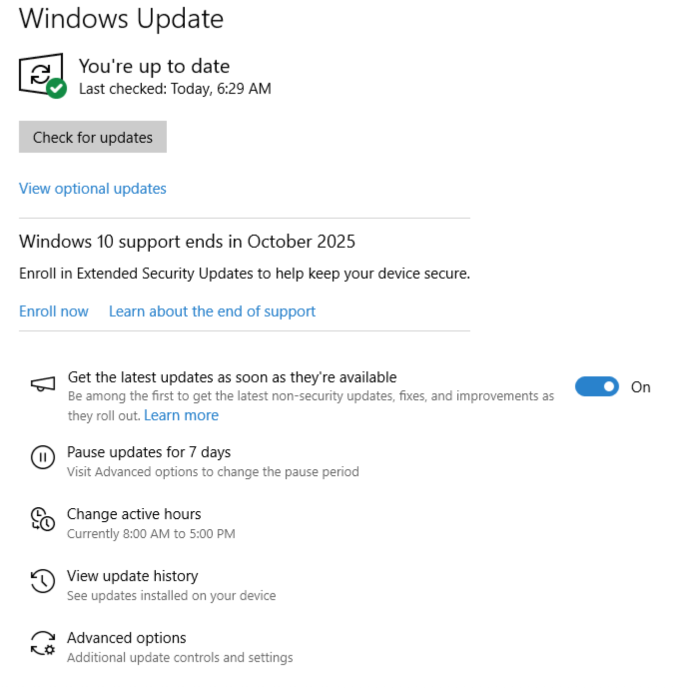 Як зберегти підтримку Windows 10 і отримувати безкоштовні оновлення після 14 жовтня