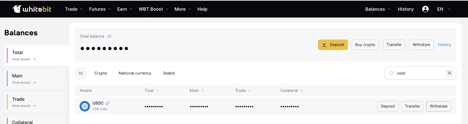 WhiteBIT уклала партнерство з MoneyGram: дозволить конвертувати USDC у готівкову