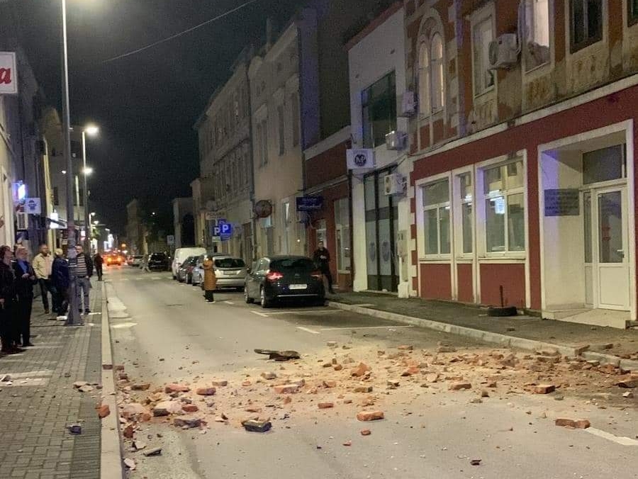 У Боснії і Герцеговині стався землетрус магнітудою шість балів