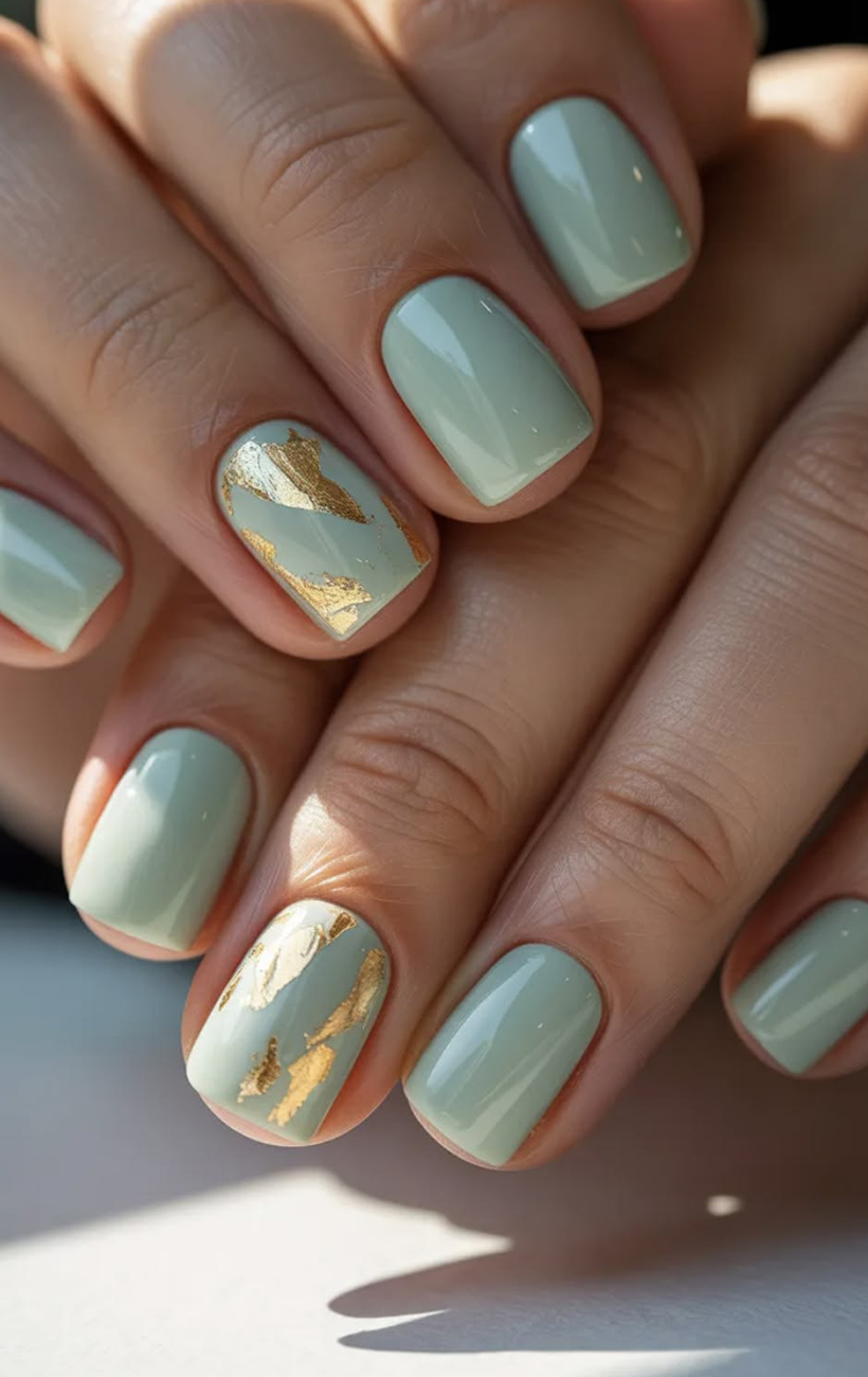 Грошовий манікюр на квітень: цей колір привабить багатство й удачу