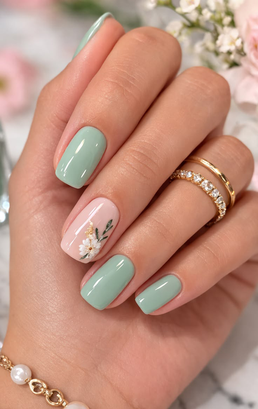 Грошовий манікюр на квітень: цей колір привабить багатство й удачу