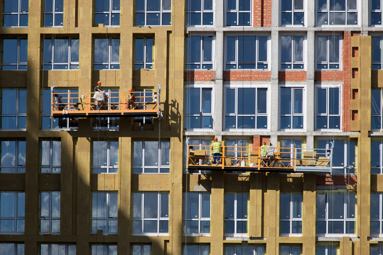 Материалы и технологии. Из чего строят столичные ЖК комфорт и бизнес-класса