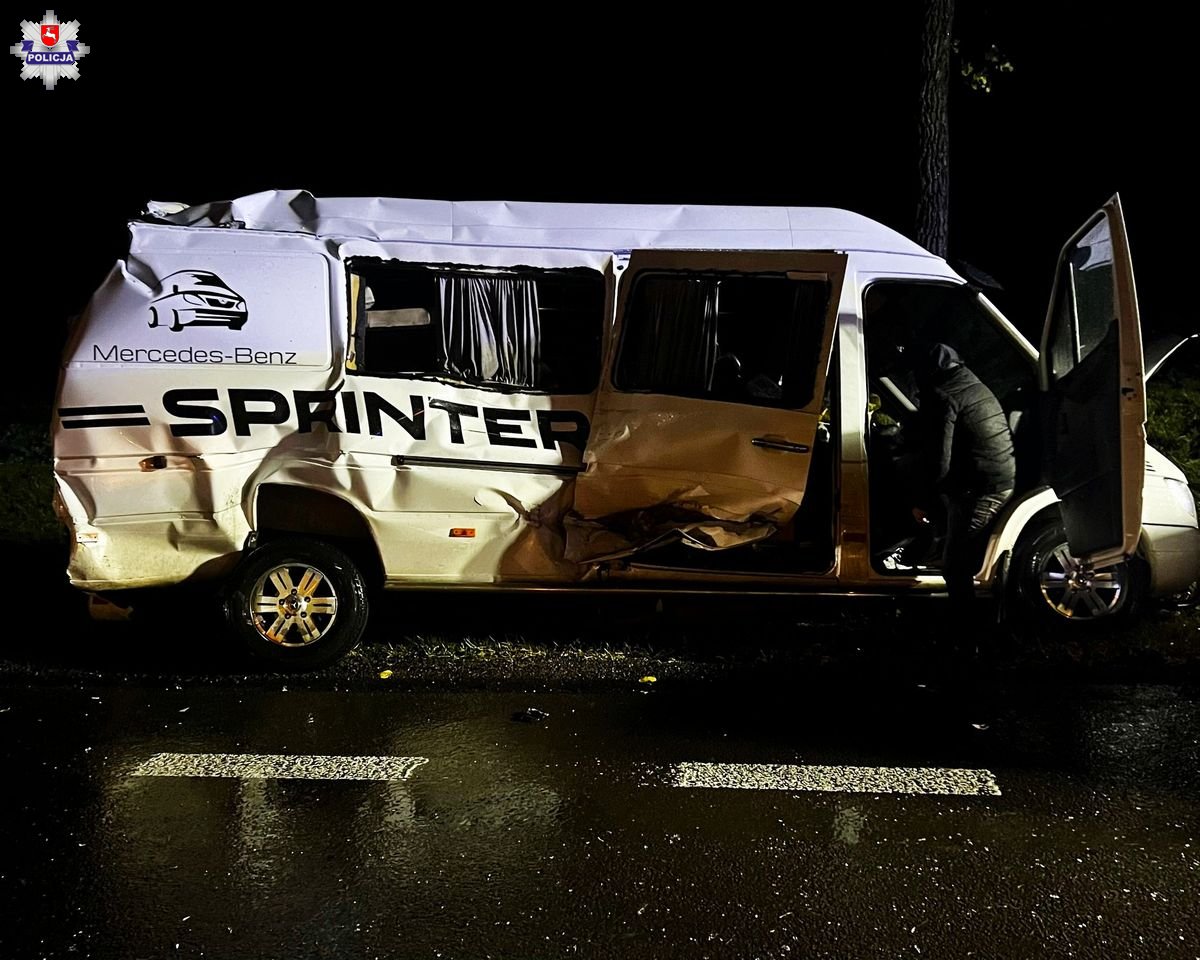 У Польщі зіткнулися автобус, мінібус, евакуатор та фура. Усі водії - українці (фото)