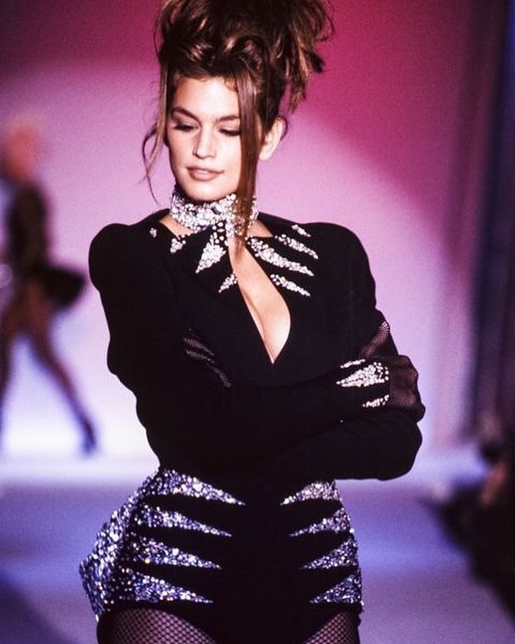 Умер Тьери Мюглер - гениальный модельер и кутюрье