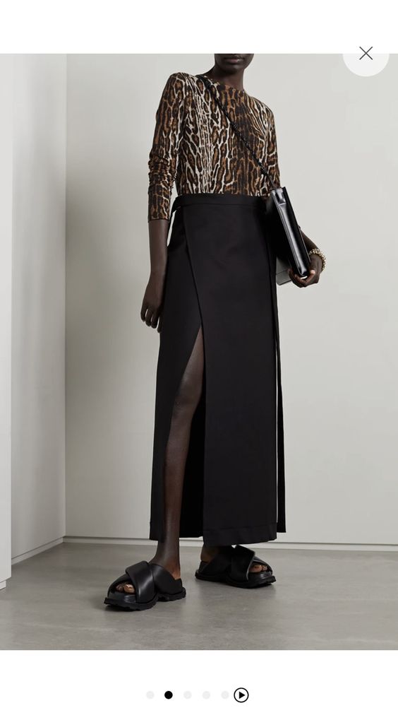 Как носить "сложные" вещи, которые являются акцентом в любом образе