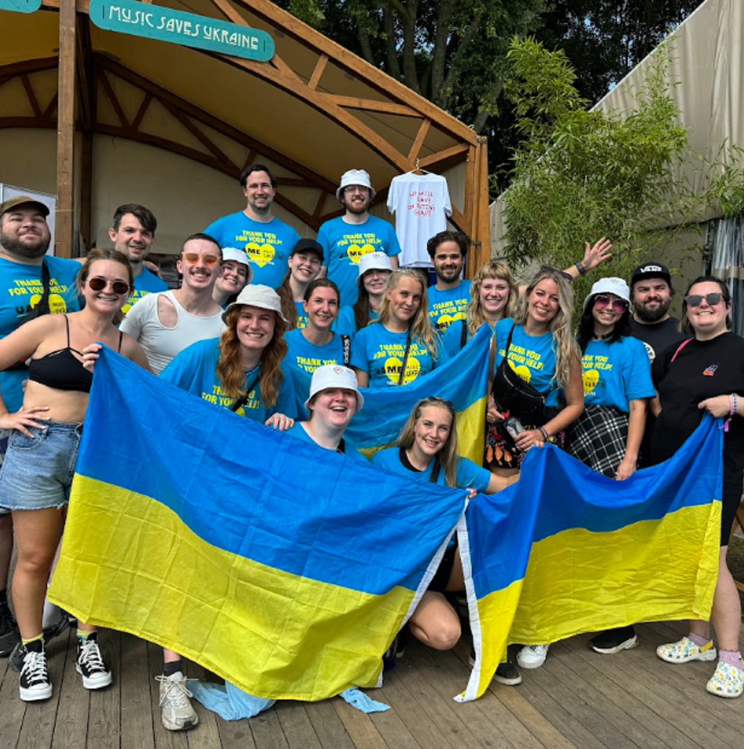 Наш флаг развевается над мировыми фестивалями. Как Украина побеждает на культурном фронте