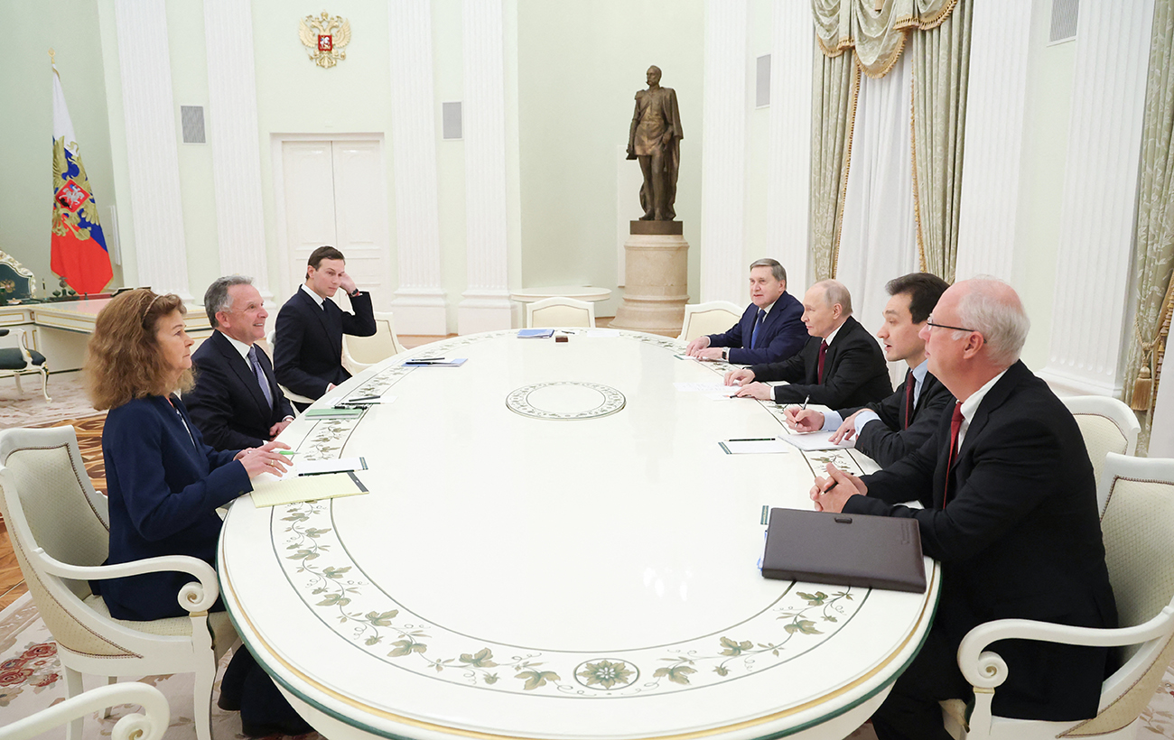 Уиткофф встретился с Путиным по мирному плану США: первые подробности