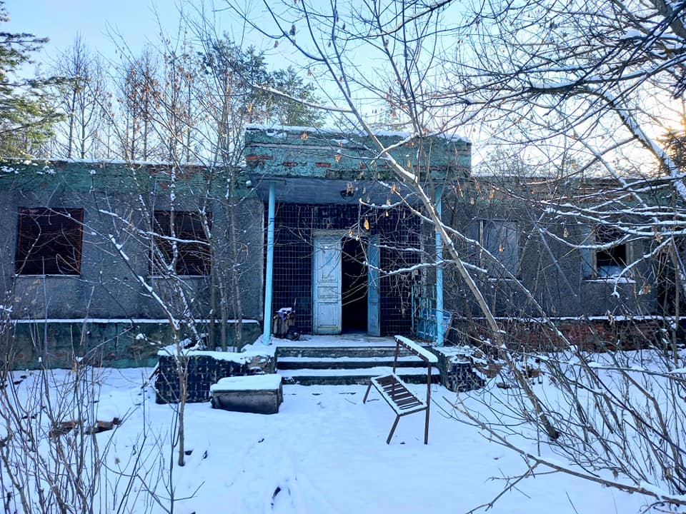 Як зараз виглядає зенітно-ракетний комплекс біля Чорнобиля, що вражав цілі зі швидкістю 2300 км/год