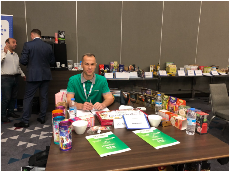 Від локального виробника до міжнародного гравця: як "Мономах" будує глобальний бізнес чаю та кави