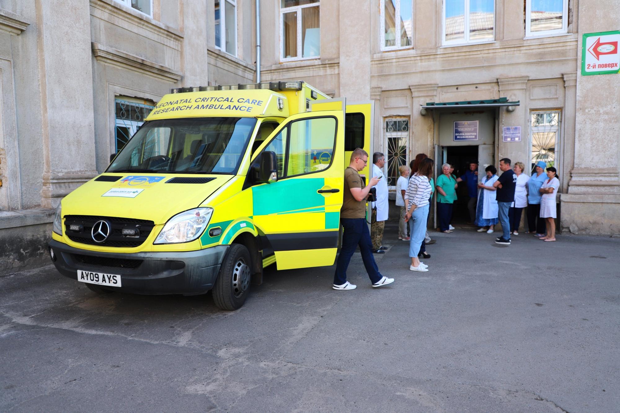 У Краматорськ прибув гуманітарний вантаж від Фонду Мкртчана