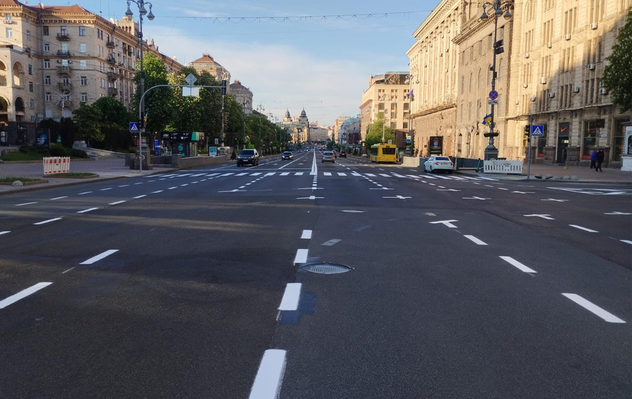 У центрі Києва відкрили новий наземний перехід через Хрещатик: чим він особливий