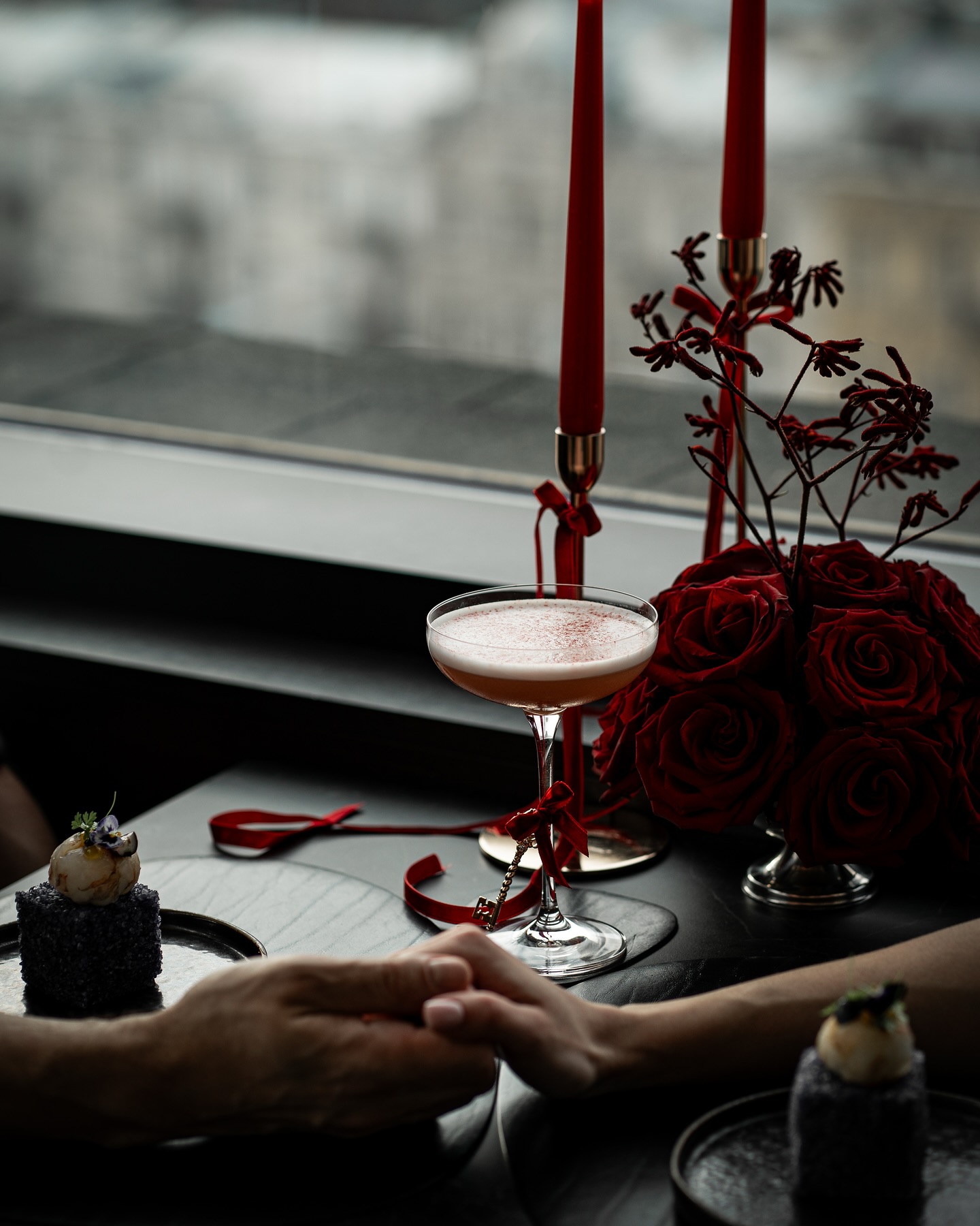 10 самых романтичных ресторанов Киева для празднования Дня святого Валентина