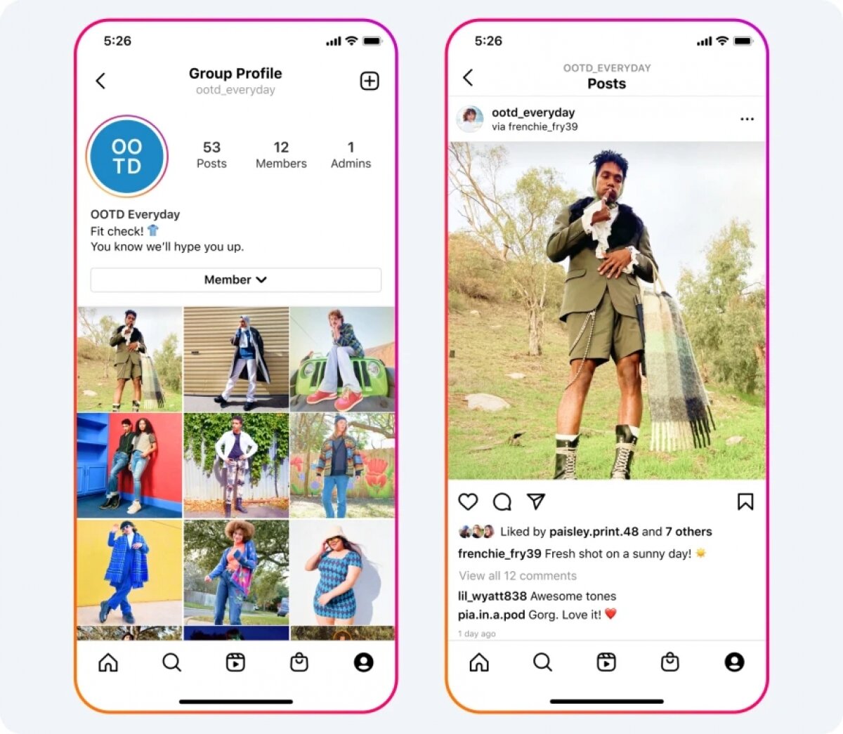 В Instagram стартував тиждень оновлень: що зміниться у вашій стрічці